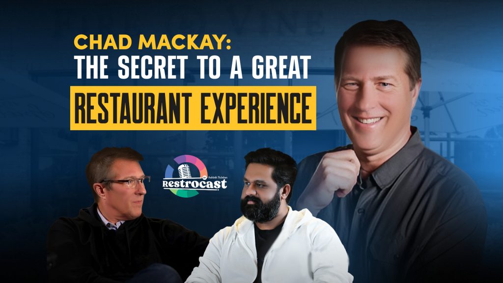 Chad Mackay, CEO, Fire & Vine Hospitality