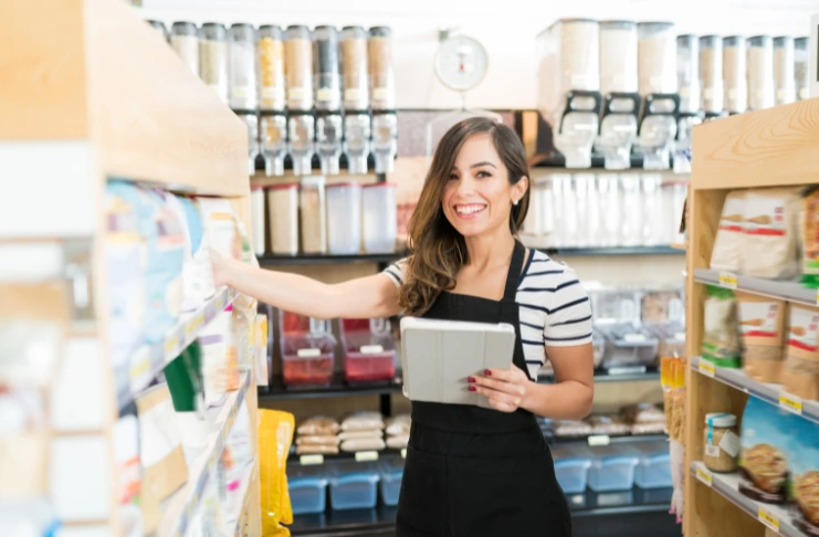 Inventory control becomes much more efficient with proper recipe management.