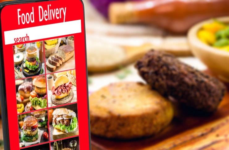 food delivery menu