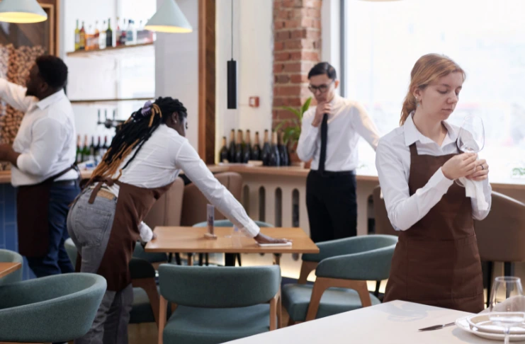 training restaurant staff
