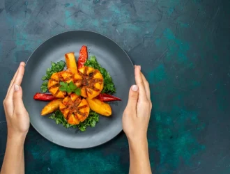How to Present Food on a Plate