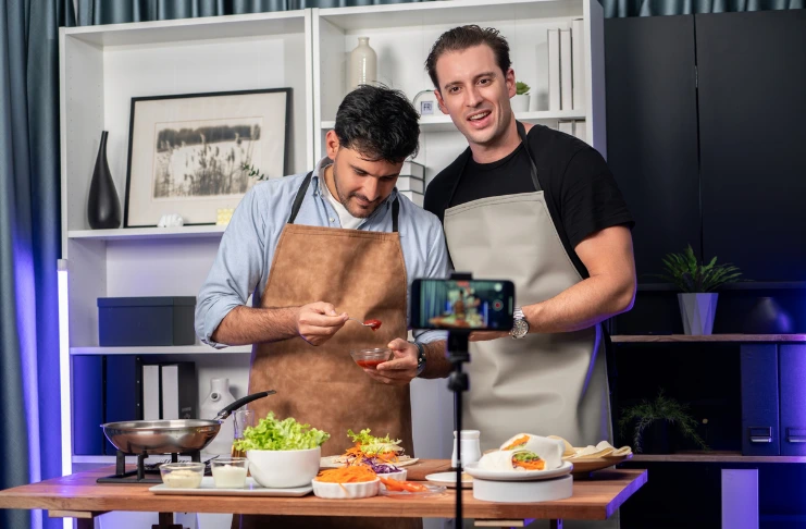 Run pre-launch campaigns via Instagram and food bloggers.