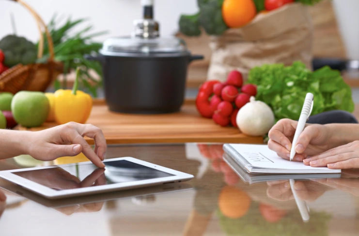 A recipe management software helps many restaurants maintain precise portion control