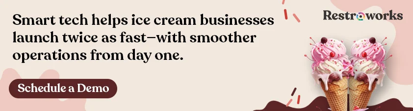 Smart tech helps ice cream businesses launch twice as fast—with smoother operations from day one.