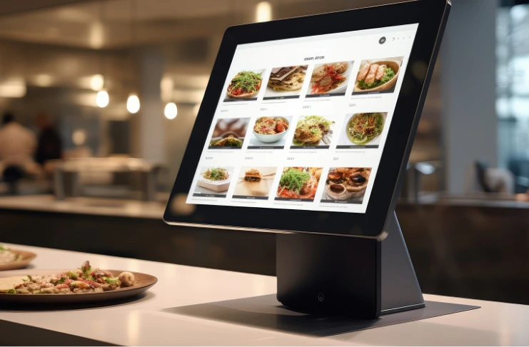 POS Systems integrated with kitchen printers or Kitchen Display Systems (KDS)