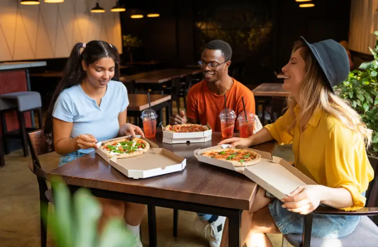 QSR pizza