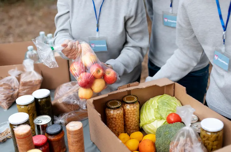 Initiatives to reduce food waste in the UK