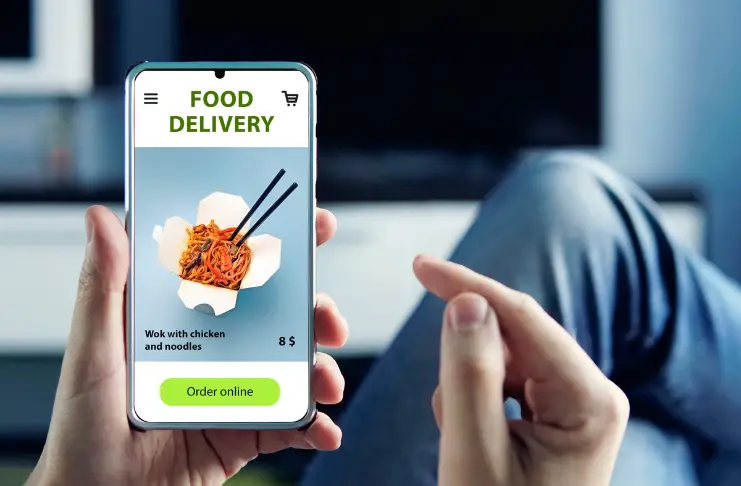 Online food ordering