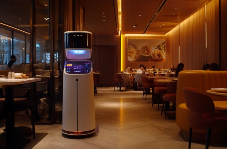 Facing labor shortages, many QSRs are turning to robotics.