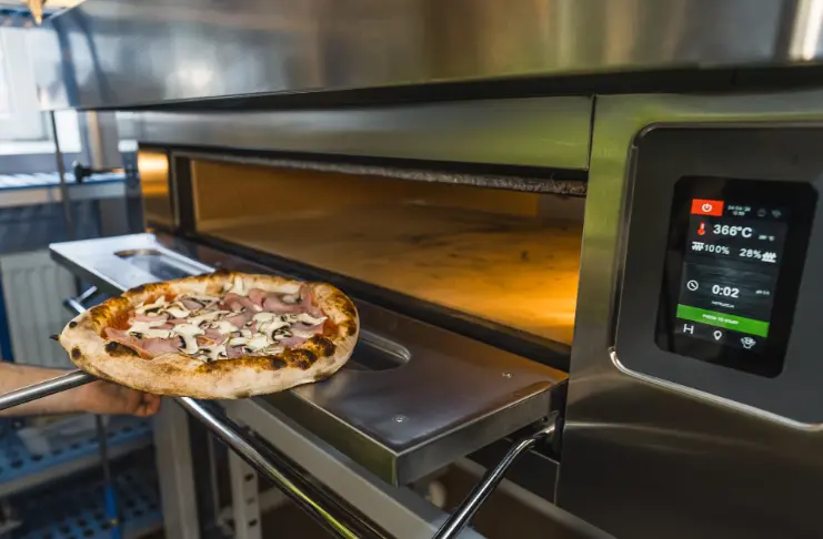 Pizza chain technology