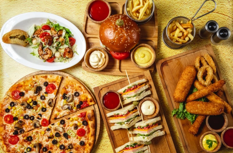 Fast service restaurants