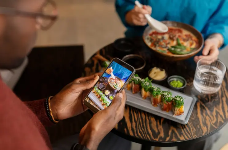 User generated content boosts restaurant visibility