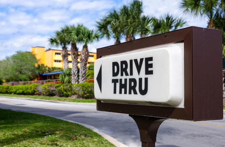 Great customer experience at drive-thrus