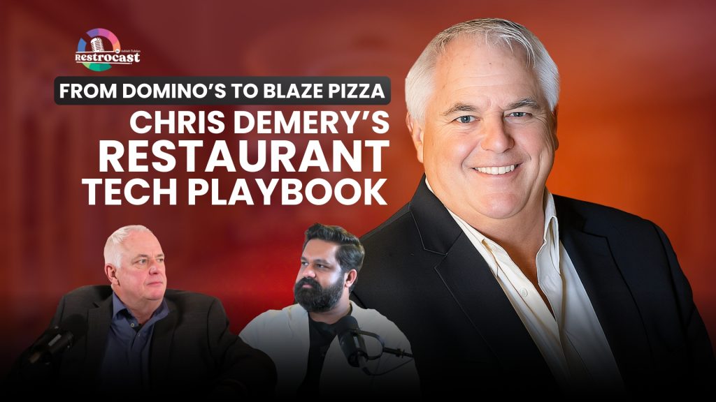 How Chris Demery Transformed Restaurant Tech at Domino’s
