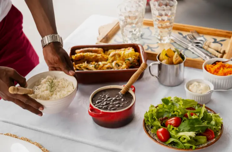 Diverse cuisine