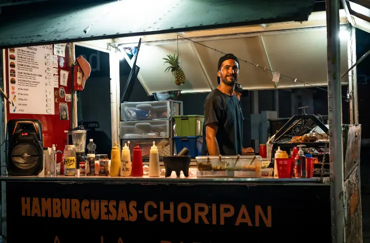 Food truck cost