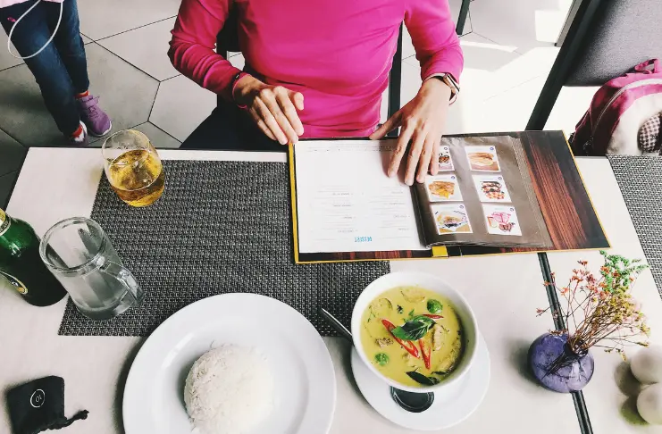 Restaurant success on pricing