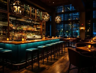 Bar opening cost in India