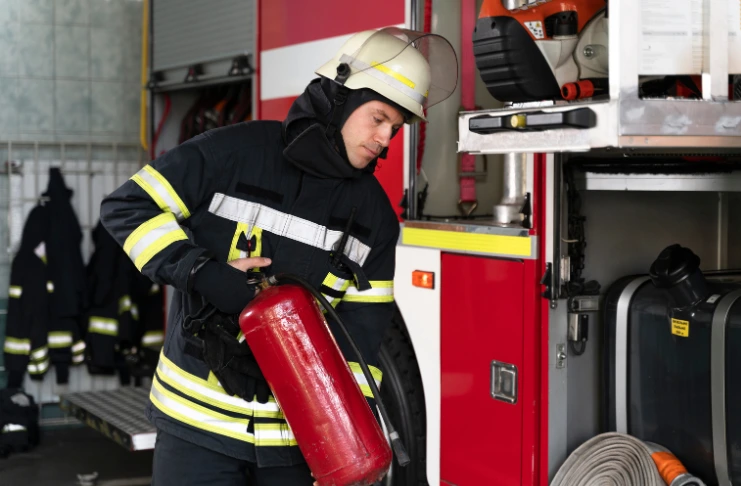 A Fire No Objection Certificate (NOC) is mandatory for food trucks using gas stoves, fryers, or electrical cooking equipment.