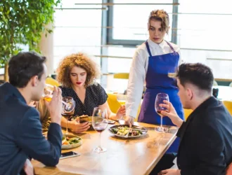 Types of restaurant service