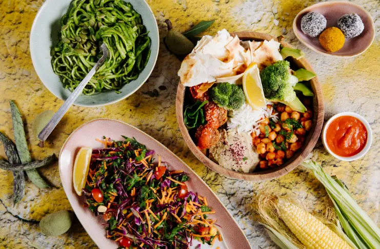 Vegetarian chain restaurant statistics