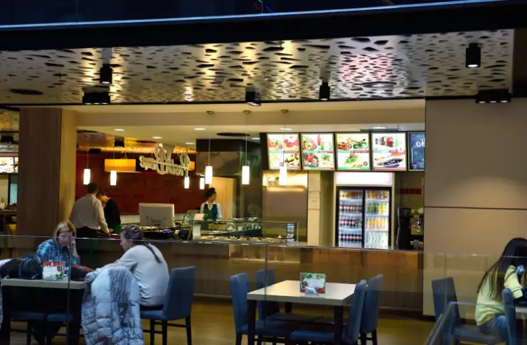 QSR dining