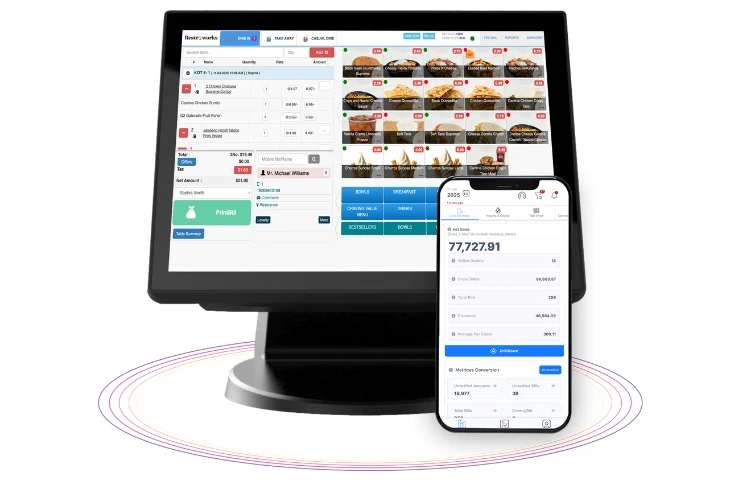 Restroworks cloud-first restaurant POS system