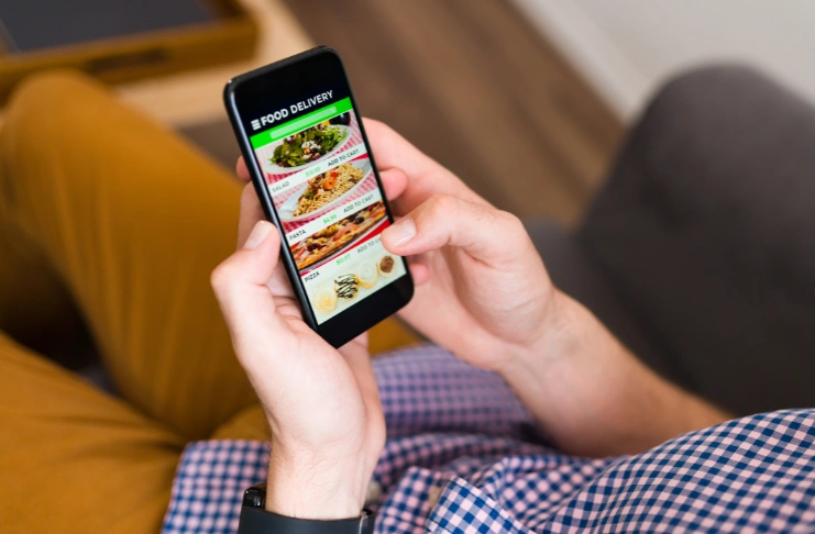 Online food ordering apps