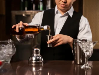 Alcohol license for restaurant