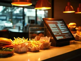 Cost of opening a fast food restaurant in India
