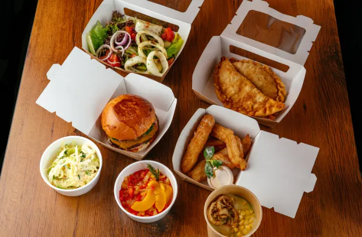 Digital ordering and takeout