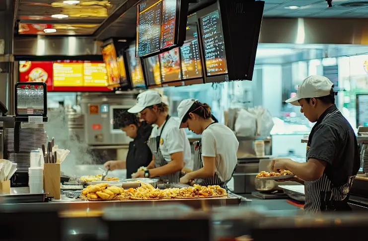 Number of Fast Food Restaurants in America Statistics – U.S. & Industry ...