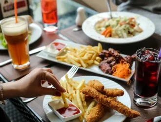 Number of fast food restaurants in America statistics