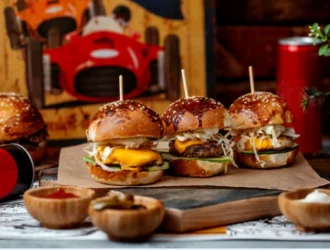 Burger Restaurant Statistics