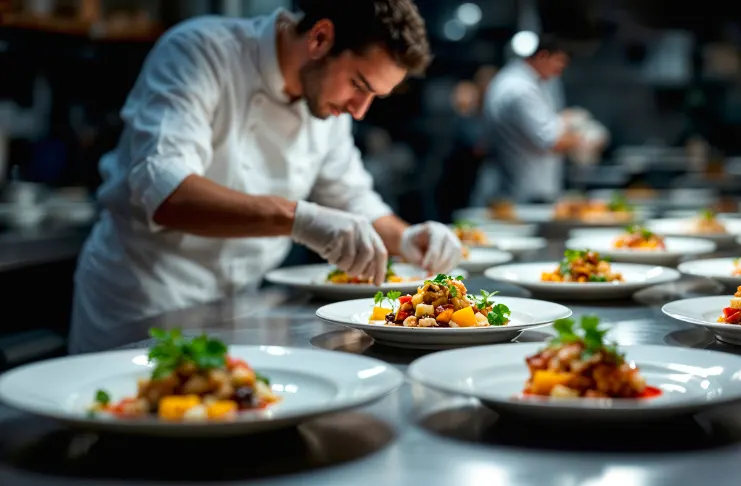 The key distinction between fast food and fast casual