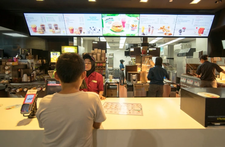 Burger global flavors