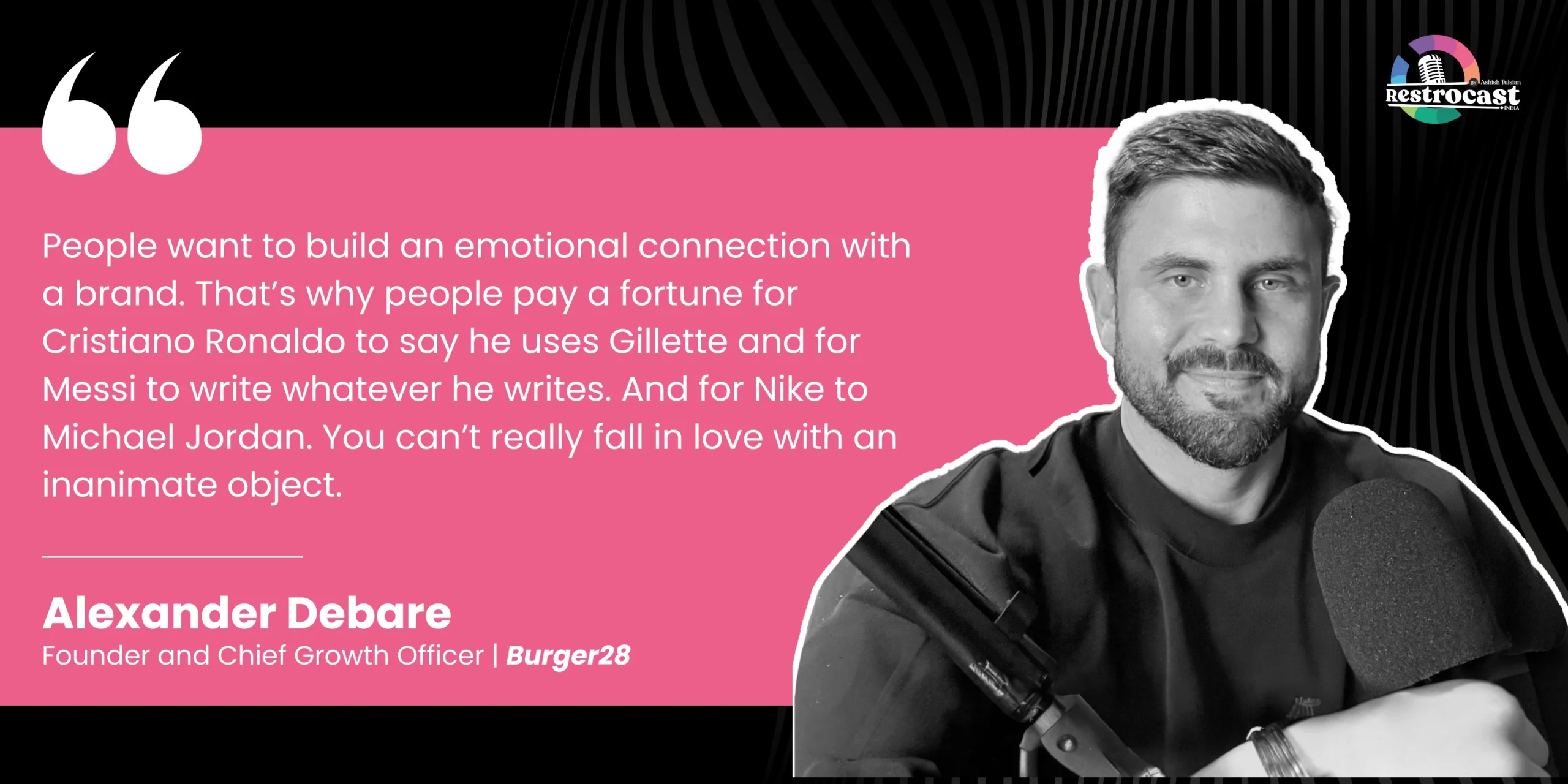 Alexander Debare on bar and restaurant marketing