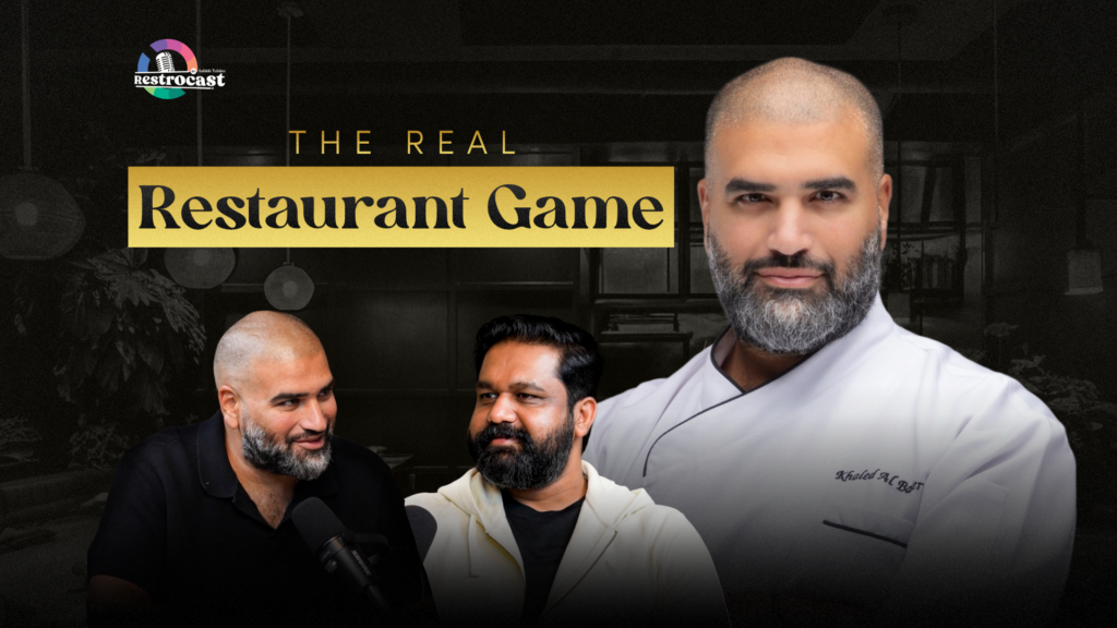 Chef Khaled Albaker