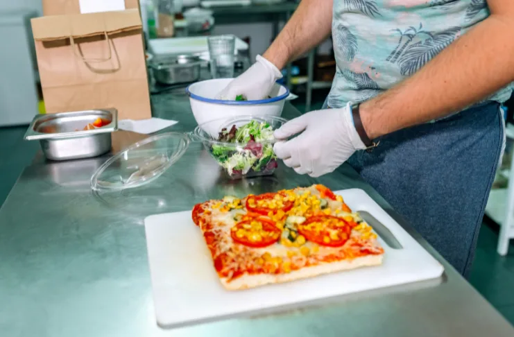 Develop the menu