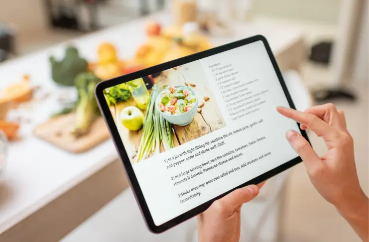 Building a menu