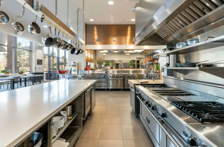 Kitchen as a service