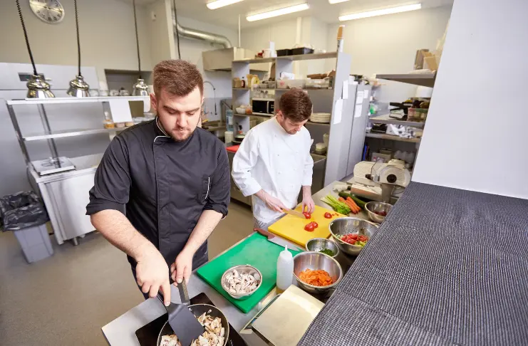 Modern cloud kitchens