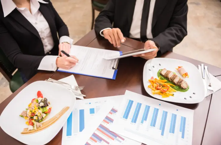 Improving accuracy in restaurant forecasting