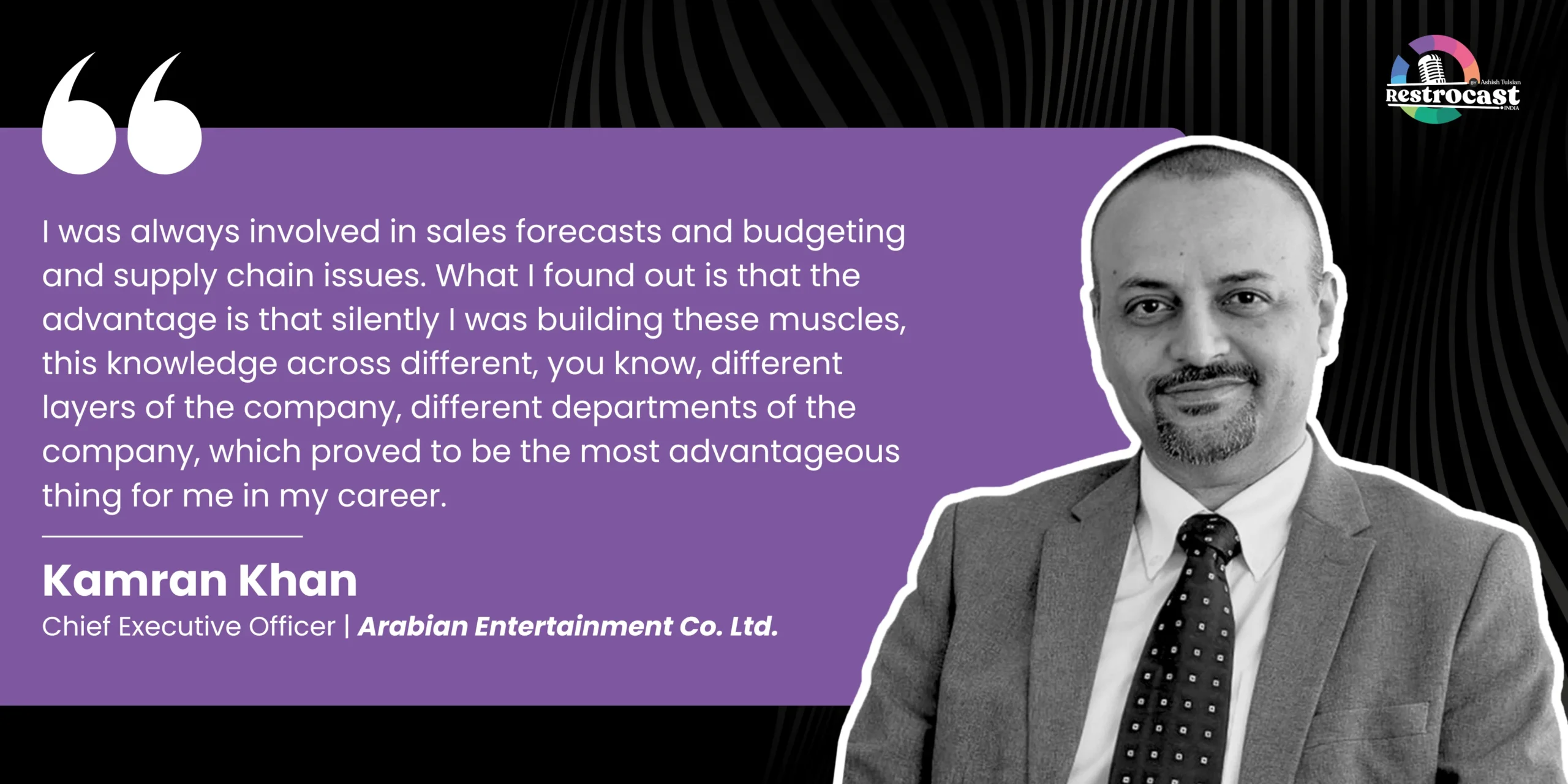 Kamran Khan on building a forecasting culture in restaurants