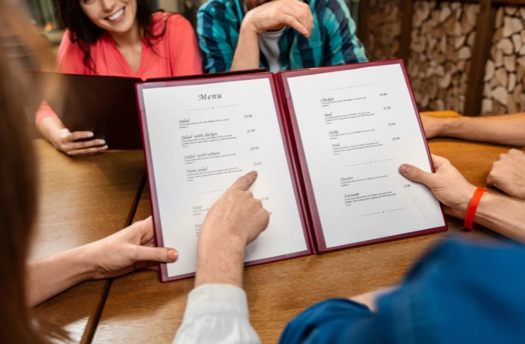 Menu engineering
