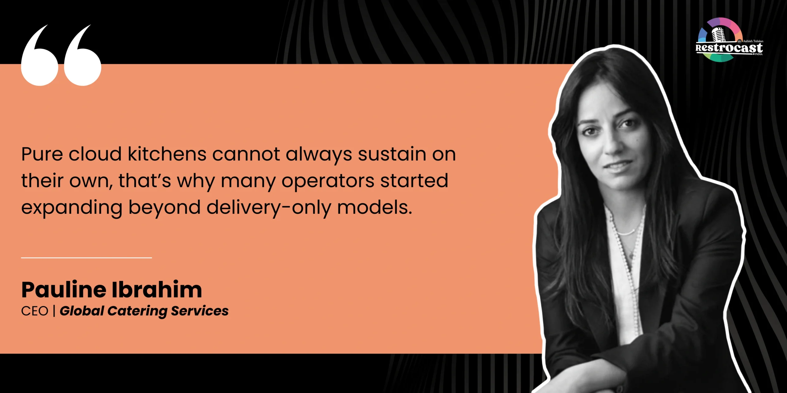 Pauline Ibrahim on cloud kitchen business model