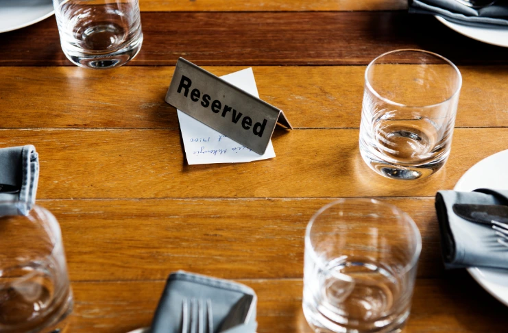 Reservation data