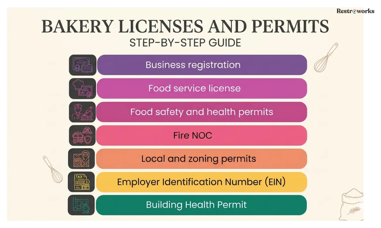 Bakery permits