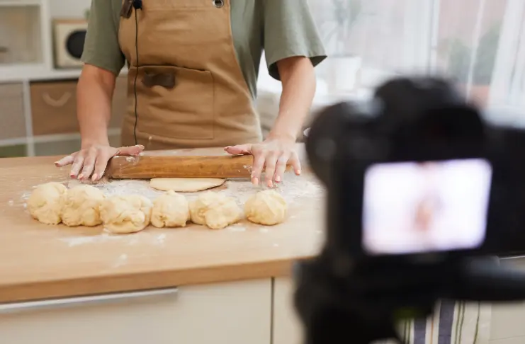 Bakery social media