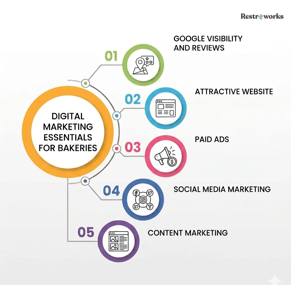 Digital marketing for bakeries